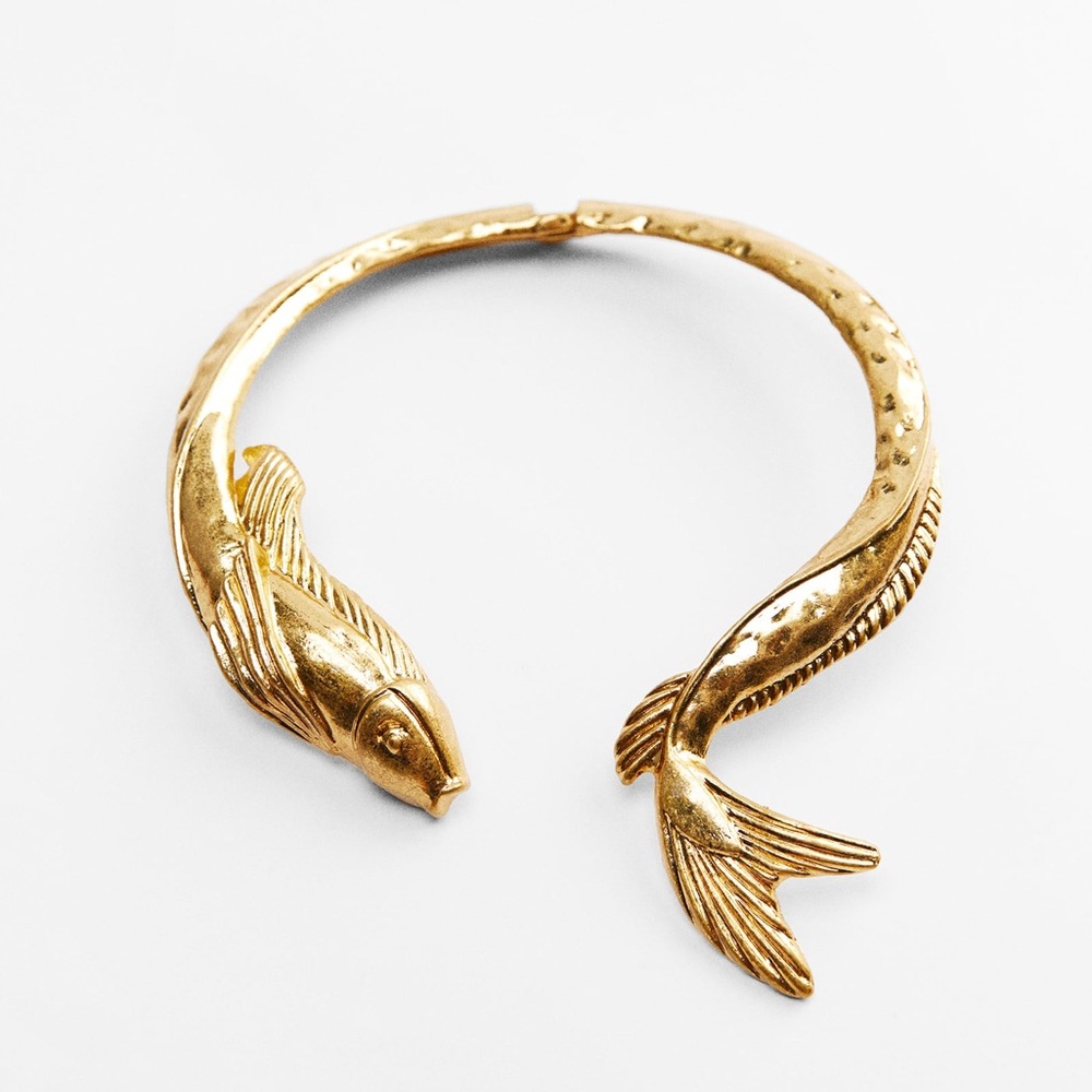 ZARA fish choker
